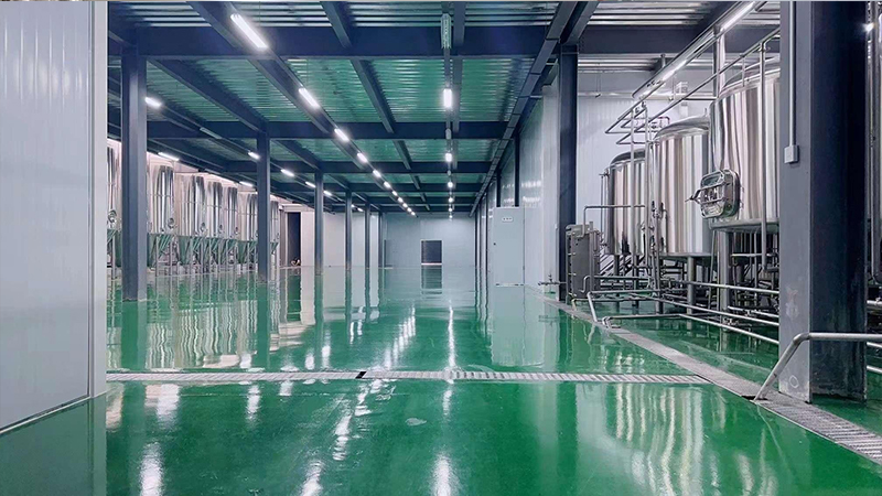 含山陕西咸阳大盈精酿啤酒厂